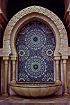 Brunnen der Moschee Hassan II (32KB)