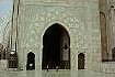Eingang zum Minarett der Moschee Hassan II (20KB)