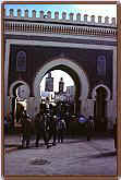 Stadttor Bab Bou Jeloud (27KB)