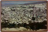 Blick auf Fes von Norden (32KB)