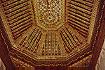 Holzdecke im Palais de la Bahia (39KB)