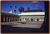 Palais de la Bahia in Marrakech (21KB)