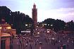 Koutoubia-Moschee in Marrakech (21KB)