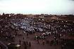 Jemaa el-Fna - Platz der Gaukler (21KB)