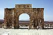 Der Caracalla-Triumphbogen (25KB)