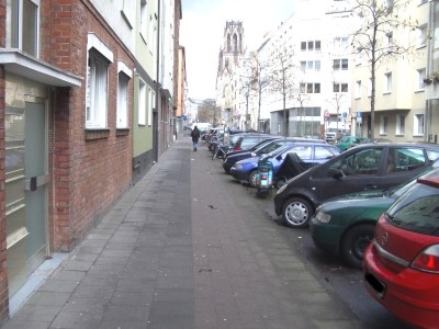 Radweg in der Lupusstrasse