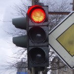 Rote Ampel